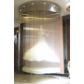 Decoration Clear Crystal Ceiling Light Hotel Lighting (Ka236)